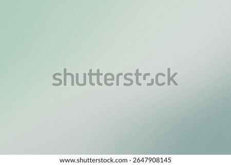 Soft mint green and gray gradient background