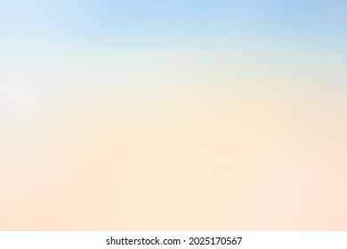 SOFT ORANGE AND BLUE GRADIENT BACKGROUND  ABSTRACT COLORFUL DESIGN WITH BLANK SPACE FOR TEXT