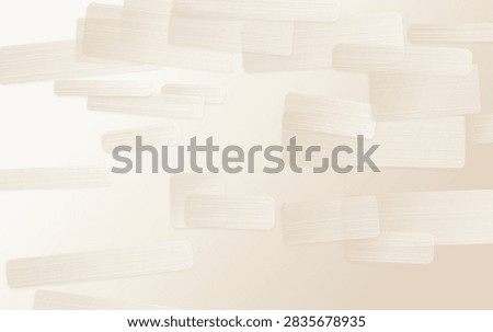Soft overlapping translucent shapes forming an abstract minimalist composition with transparency