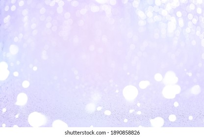Soft pastel bright colored calm abstract background with defocused lights