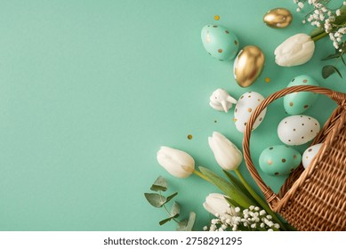 Huevos Pascua Pastel Suaves
