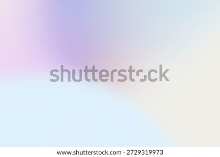 Soft pastel gradient abstract background with gentle light glow