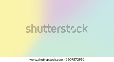A soft pastel gradient background featuring a smooth blend of pale yellow, pink, and mint hues, creating a dreamy and calming visual ideal for minimalist or elegant design themes.