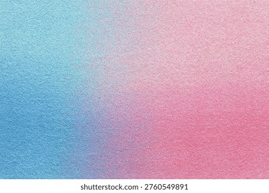 A soft pastel gradient texture featuring a blend of blue and pink hues, creating a visually appealing and calming background with subtle grain.