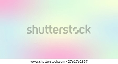 Soft Pastel Rainbow Gradient Background with Smooth Blurred Color Transitions and Dreamy Minimal Style