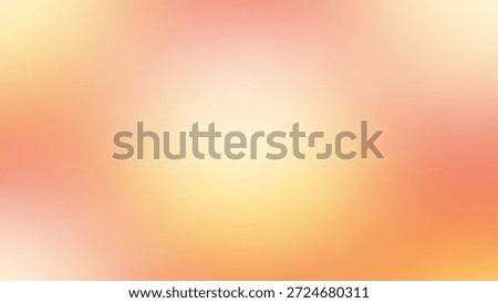 Soft Peach  Gold Gradient Background with Bokeh Glow.