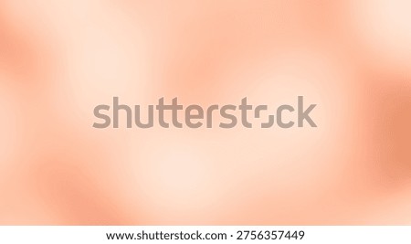 Soft Peach Gradient Background with Gentle Bokeh Lights, and Abstract Blur.