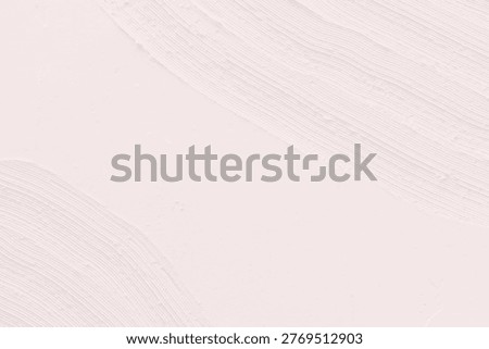 Soft pink textured background with subtle brushstroke patterns, creating a gentle and artistic feel.