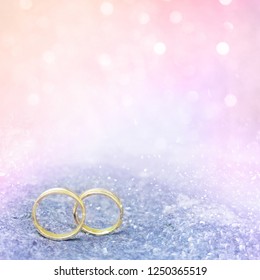 Soft Pink Wedding Background Beautiful Flyer Stock Photo 1250365519 ...