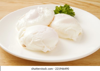 Soft Poached Egg 