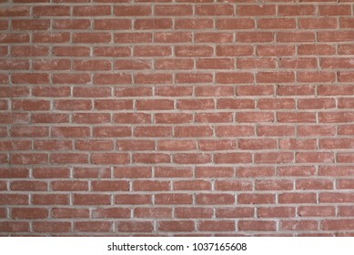 Soft powdered brick in natural light background texture. - Shutterstock ID 1037165608