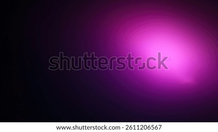 Soft purple-black gradient background, light falloff