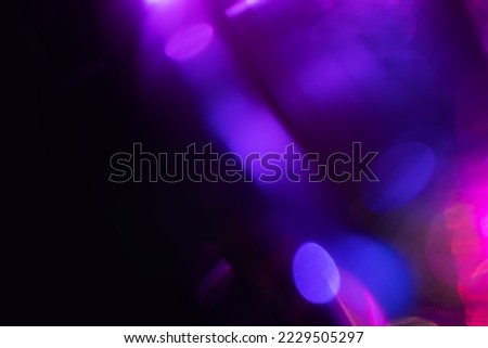 Soft rainbow light flares background or overlay,