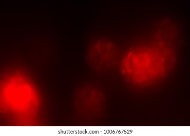 Soft red abstract background