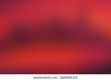 Soft Red and Orange Gradient with Subtle Grain Texture background abstract