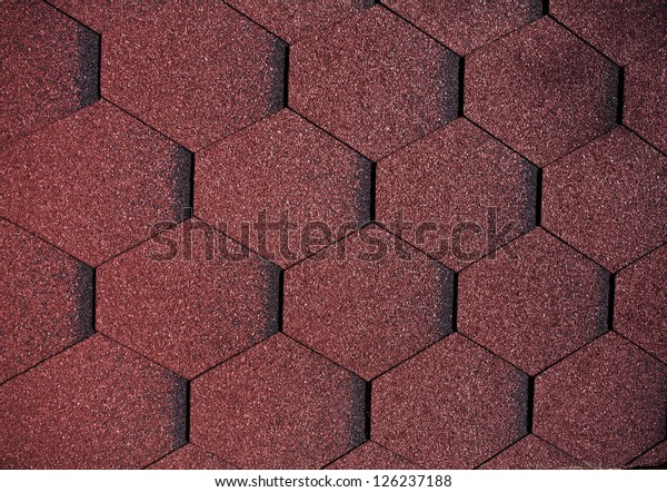 Soft roof, roof tiles\
background