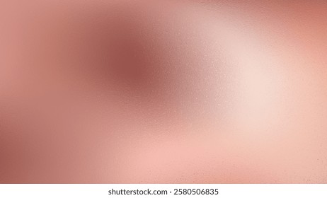 A Soft rose gold texture with subtle sheen and gradient effect