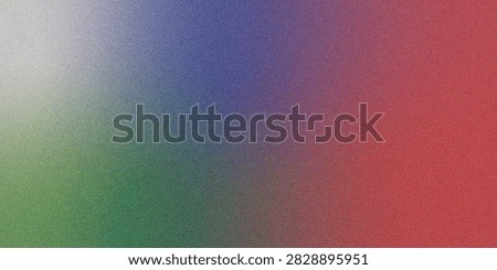 Soft seamless gradient blending colors from green to purple and red