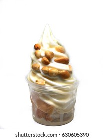  Soft Serve Ice Cream In A Cup With Topping