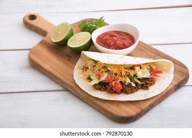 Soft Shell Beef Tacos