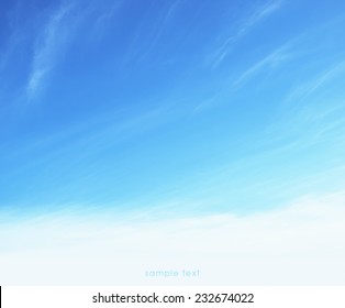 Soft Sky Background 