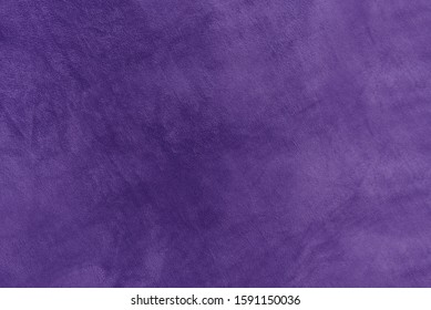 Soft Smooth Purple Plush Fleece. Velvet Texture Background. Synthetic Fur Violet Texture Blanket Pattern.