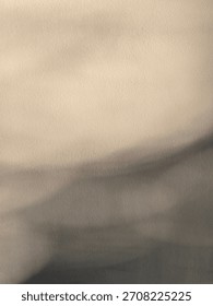 Soft Sunlit Shadow Gradient on Light Surface - Minimal Abstract Background