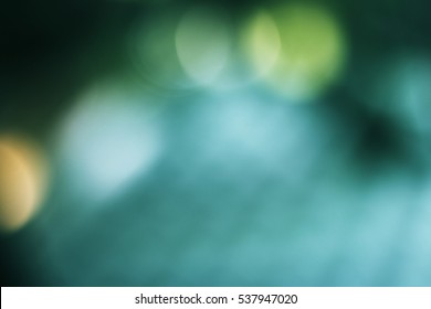 Soft sweet background and natural bokeh  Abstract gradient desktop wallpaper for media presentation  Teal green 
