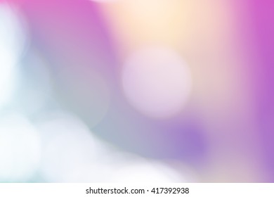 Soft sweet color background and natural bokeh  Abstract gradient desktop wallpaper  