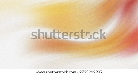 A soft, swirling abstract background featuring a gradient of warm yellow, orange, and pink hues against a white base. The texture is subtle and smooth, creating a...