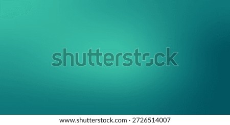 Soft Teal Green Gradient Background with Smooth Minimal Texture. Design for banners, posters, and social media.