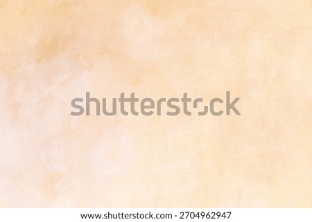 Soft textured backdrop with subtle warm light gradient gentle fading light beige to peach
