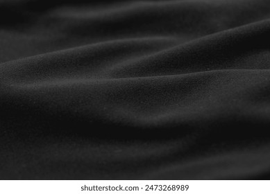 Suave textura tela negra