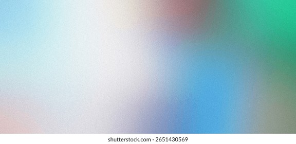 A soft, textured gradient background blends cool blues and greens with hints of white and subtle pink, creating a calming and ethereal atmosphere. Ideal for abstract or serene designs.
