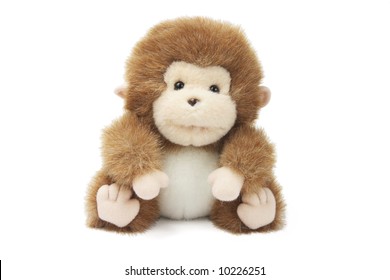 fluffy monkey teddy