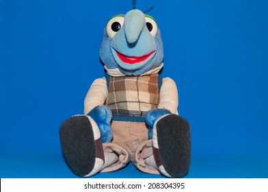 Soft Toy Gonzo From The Muppets