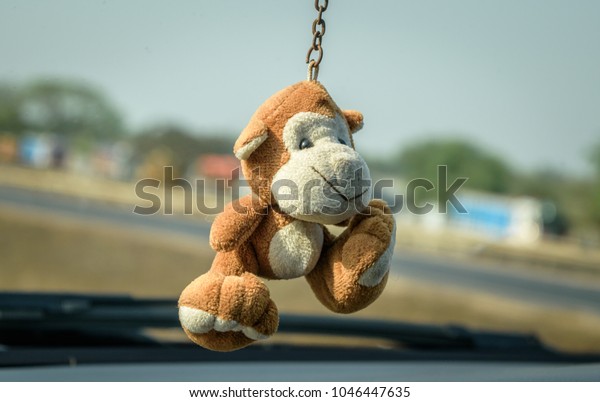 car hanging soft toys