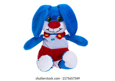 Soft Toy Hare Isolated On White Stock Photo 2175657349 | Shutterstock