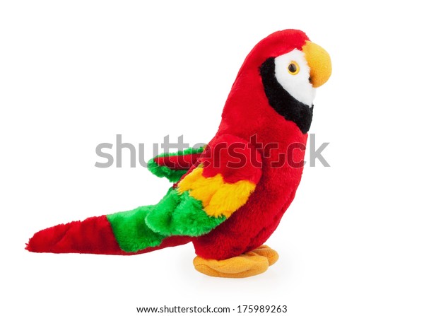 soft toy parrot