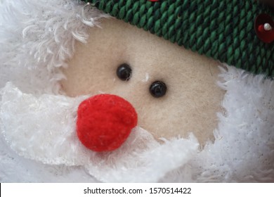 soft toy santa claus