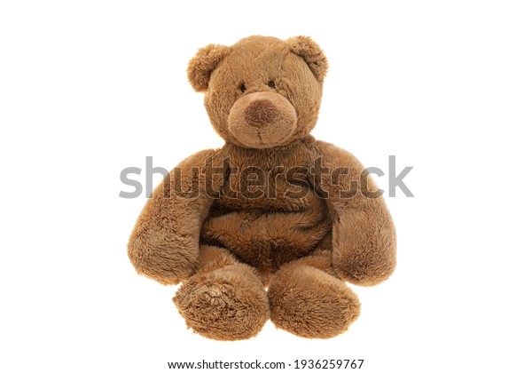 Soft Toy Teddy Bear Isolated On Stock Photo 1936259767 