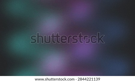 Soft translucent gradient background featuring blurred purple blue and green hues
