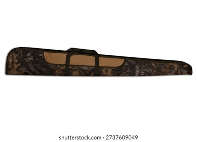 Soft weapon case on white background

