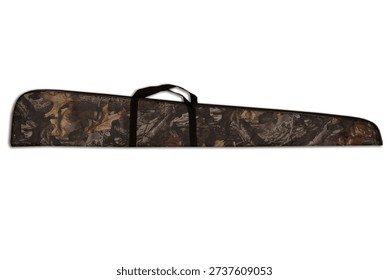 Soft weapon case on white background

