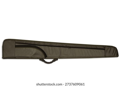 Soft weapon case on white background

