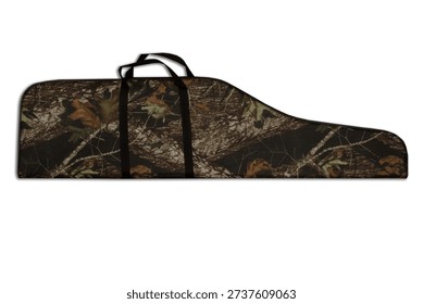 Soft weapon case on white background

