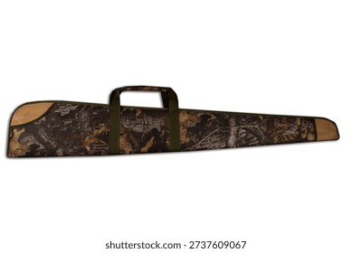 Soft weapon case on white background

