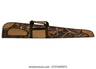 Soft weapon case on white background

