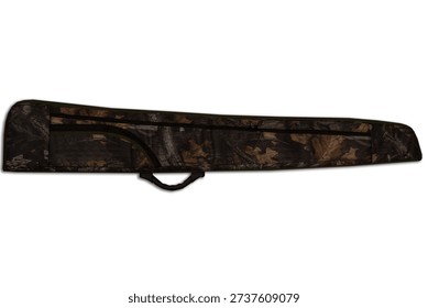 Soft weapon case on white background

