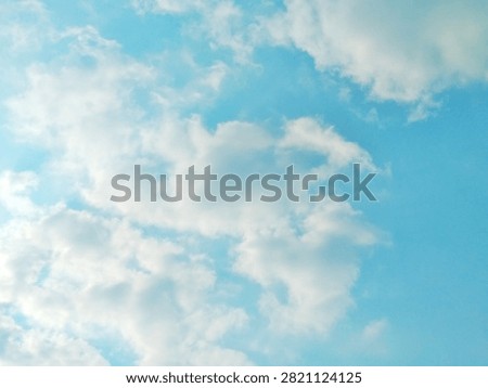 Soft White Clouds Floating in a Bright Blue Sky – Peaceful Nature Background

Indonesia, August 1, 2026 – A beautiful view of soft white clouds drifting across a bright blue sky, creating a peaceful and refreshing natural background. This serene cloudscape is ideal for use in weather concepts, nature themes, environmental projects, travel designs, wallpapers, banners, and backgrounds with ample copy space.